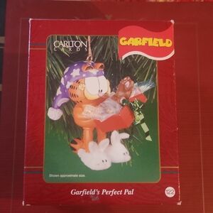 Garfield Perfect Pal Christmas Ornament